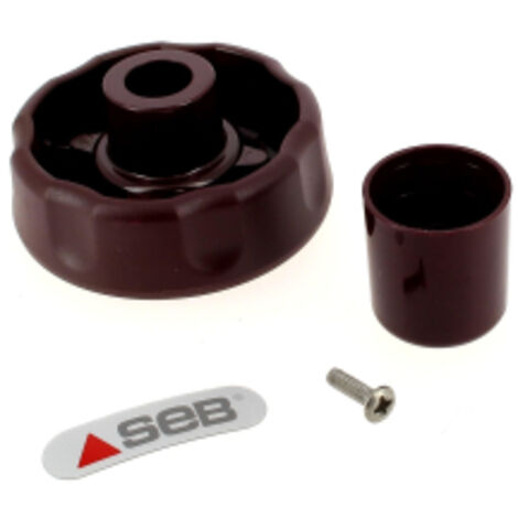 VOLANT COMPLET ROUGE POUR PETIT ELECTROMENAGER SEB - SS-980765