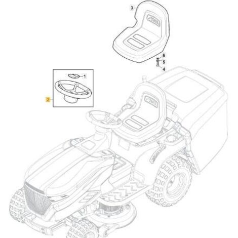 VOLANT COURT '20 STIGA NOIR SD/MP ORIGINAL STIGA - 325961226/0