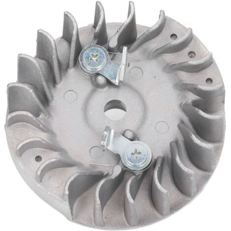 Volant de démarrage pour tronçonneuse Husqvarna 445 450 445E 450e - Pièce en alliage d'aluminium 544111801