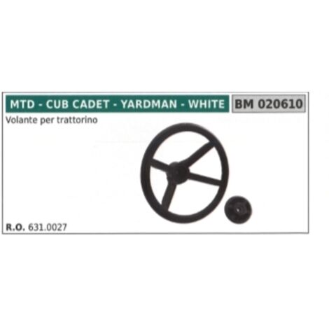 Volant de tracteur MTD 631.0027