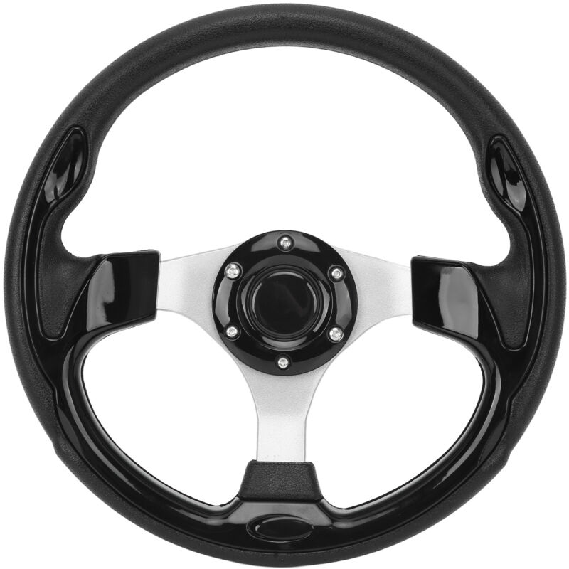 Volant de voiture Prise en main confortable Contrôle stable Taille raisonnable Universel pour véhicule