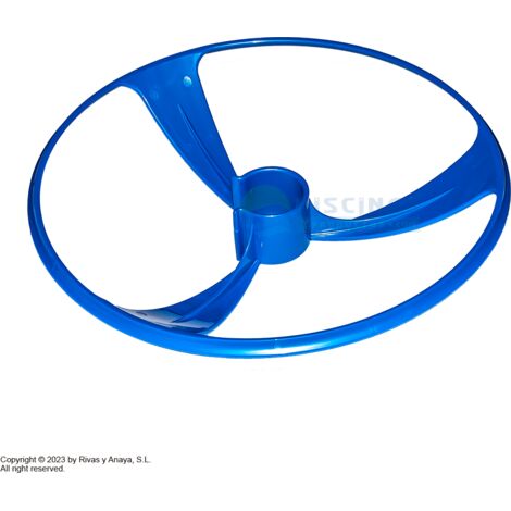 Volant déflecteur bleu robot T5 Duo Zodiac