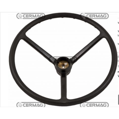Volant diamètre 435 mm tracteur agricole LANDINI VALPADANA GOLDONI
