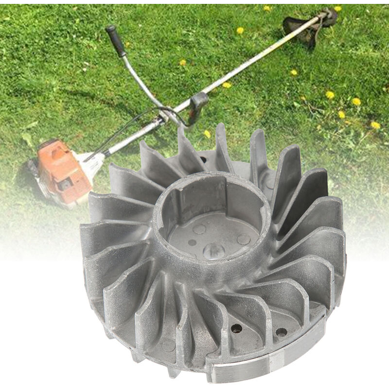 Ugreat - Volant d'inertie de tronçonneuse Volant d'inertie en alliage d'aluminium Outil de jardinage pour stihl FS120 FS200 FS250