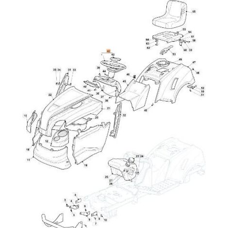 VOLANT EMAK ORIGINAL G125961209E1