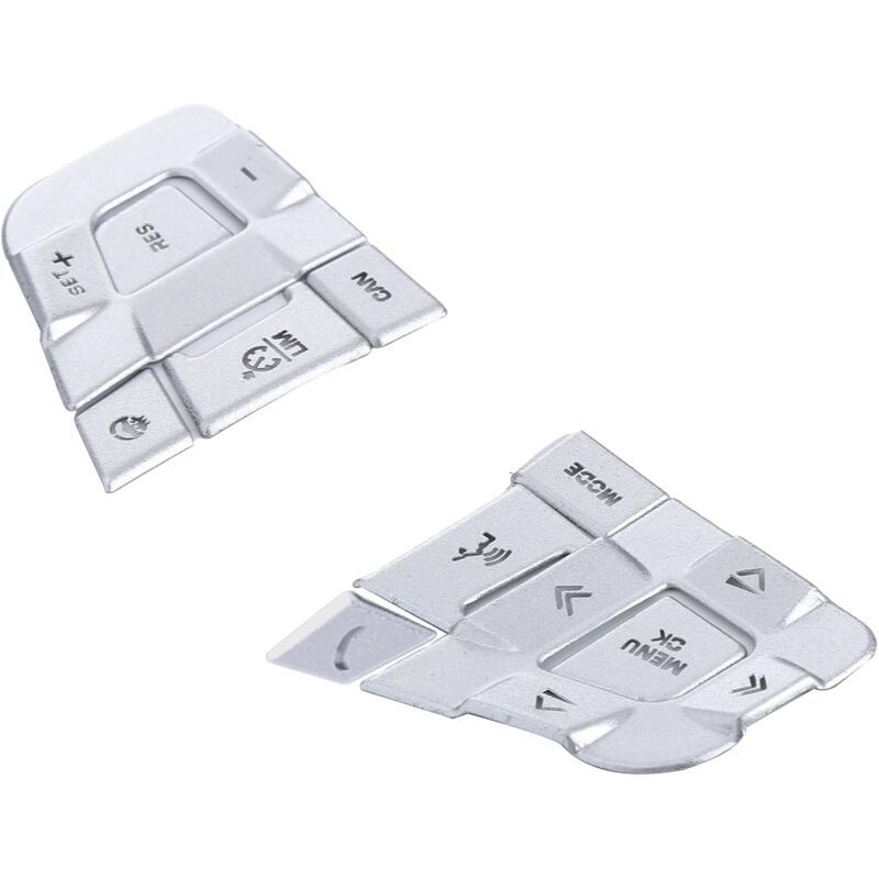 Volant en Carbone Discovery 2016 Sport Accessories 2018 Button 2015 Range Dashboard Buttons 2017 Sticker,Automotive Steering Wheel Covers,10Pcs/Set