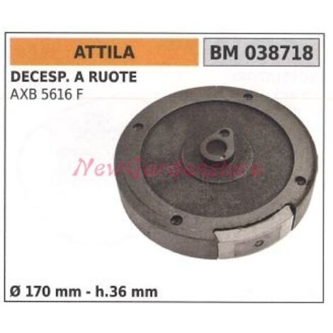 Volant magnétique ATTILA débroussailleuse à roues AXB 5616 F 038718
