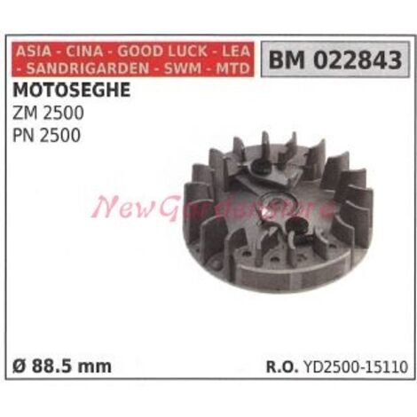 Volant magnétique CINA pour tronçonneuse ZM 2500 PN 2500 Ø  88.5mm 022843