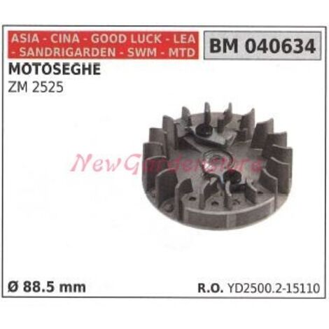 Volant magnétique CINA pour tronçonneuse ZM 2525 Ø  88.5mm 040634