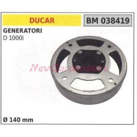Volant magnétique DUCAR générateur D 1000i Ø  140mm 038419