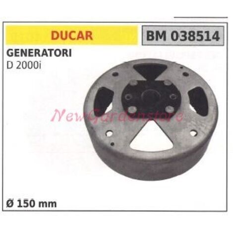 Volant magnétique DUCAR generator D 2000i Ø  150mm 038514
