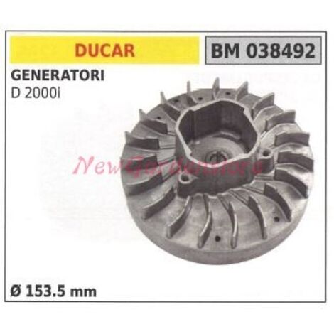 Volant magnétique DUCAR generator D 2000i Ø  153.5mm 038492
