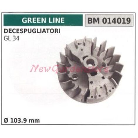 Volant magnétique GREEN LINE débroussailleuse GL 34 Ø  103.9mm 014019