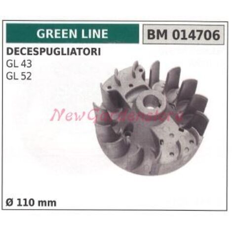 Volant magnétique GREEN LINE débroussailleuse GL43 52 Ø  110mm 014706