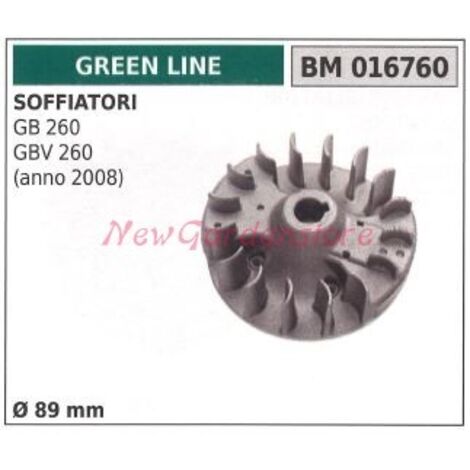 Volant magnétique GREEN LINE GB 260 GBV 260 blower Ø  89mm 016760