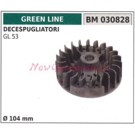 Volant magnétique GREEN LINE pour débroussailleuse GL53 Ø  104mm 030828
