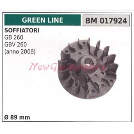 Volant magnétique GREEN LINE souffleur GB 260 GBV 260 année 2009 017924