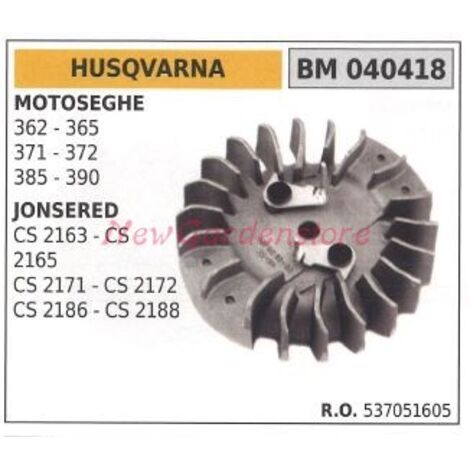 Volant magnétique HUSQVARNA 362 365 371 jonsered CS 2163 2165 040418
