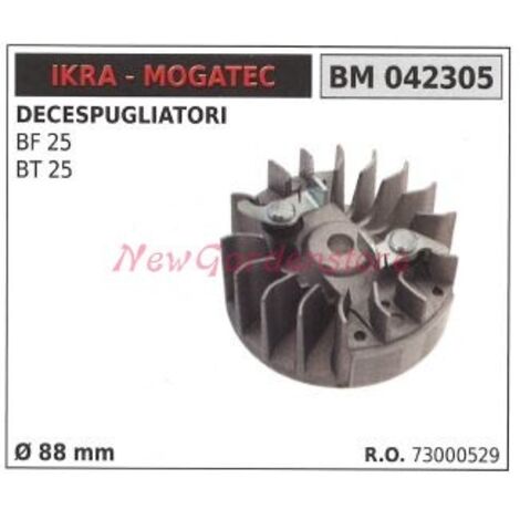Volant magnétique IKRA débroussailleuse BF 25 BT 25 Ø 88mm 042305