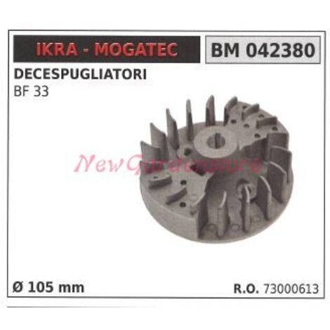 Volant magnétique IKRA pour débroussailleuse BF 33 Ø 105mm 042380