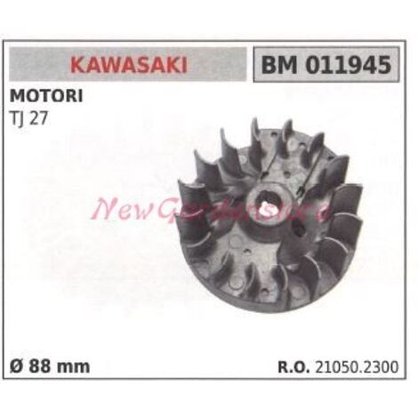 Volant magnétique KAWASAKI moteur taille-haie TJ 27 Ø 88mm 011945