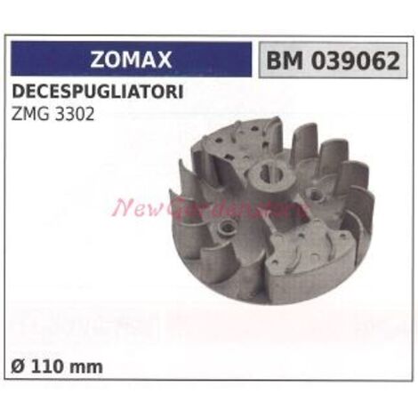 Volant magnétique Moteur de débroussailleuse ZOMAX ZMG 3302 Ø 110mm 039062