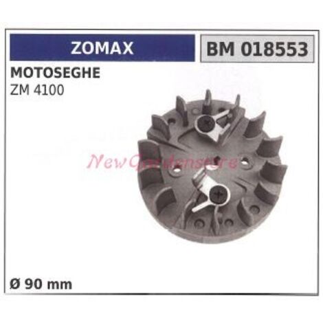 Volant magnétique moteur tronçonneuse ZOMAX ZM 4100 Ø 90mm 018553