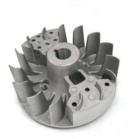 Volant magnétique pour débroussailleuse.Volant moteur 40-5 pour tondeuses CG430. 43A. BG430. 430. TL43 et TL52. Accessoires de tondeuse PIÈCE DE RECHANGE