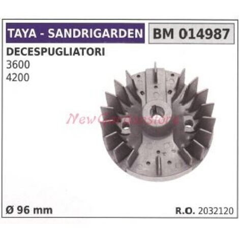 Volant magnétique SANDRIGARDEN Moteur de débroussailleuse SANDRIGARDEN 3600 4200 Ø 96mm 014987