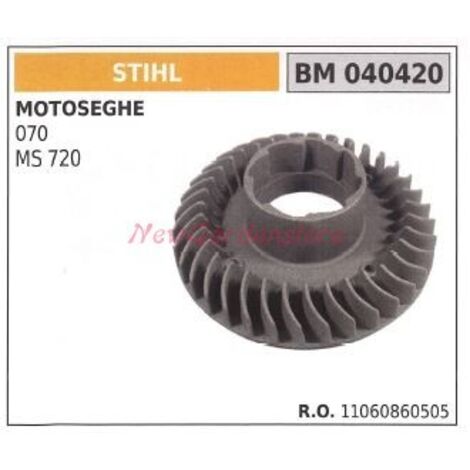 Volant magnétique STIHL pour moteur de tronçonneuse 070 MS 720 040420