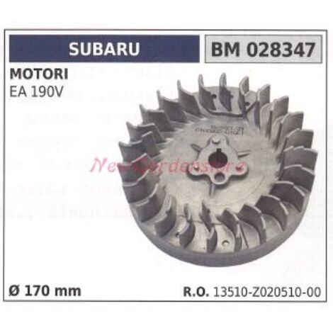 Volant magnétique SUBARU moteur EA 190V Ø 170mm 028347