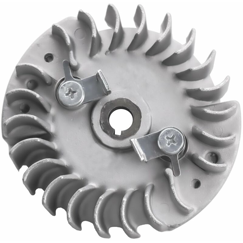 Boudech - Volant magnétique pour tronçonneuse 25Cc Volant complet en alliage d'aluminium pour tronçonneuse 25Cc