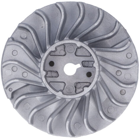 Volant Moteur en Alliage d'Aluminium pour Tronçonneuse MS341 MS361, Pièce de Rechange Compatible