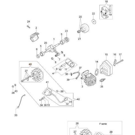 VOLANT MOTEUR ORIGINAL EMAK 50160216R