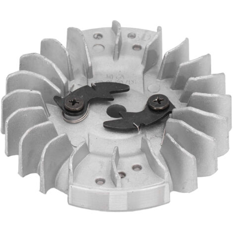 Volant Moteur pour Tronçonneuse Husqvarna 272 61 268 XP - Pièces de Scie à Chaîne en Alliage d'Aluminium