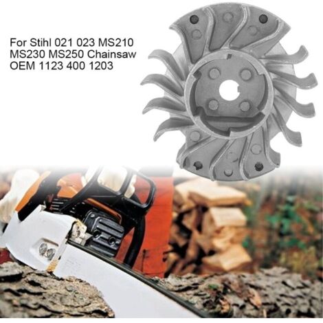 Volant moteur pour tronçonneuse Stihl 021 023 MS210 MS230 MS250 - Métal - Neuf