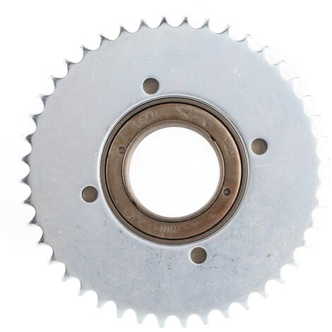 Volant moteur sans denture T8F 44T 78mm OD pour scooter mini à gaz 49cc et ATV