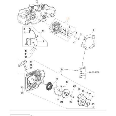 VOLANT ORIGINAL EMAK 52010326BR