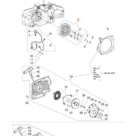VOLANT ORIGINAL EMAK 52020149BR