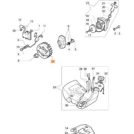 VOLANT ORIGINAL EMAK 61070017BR