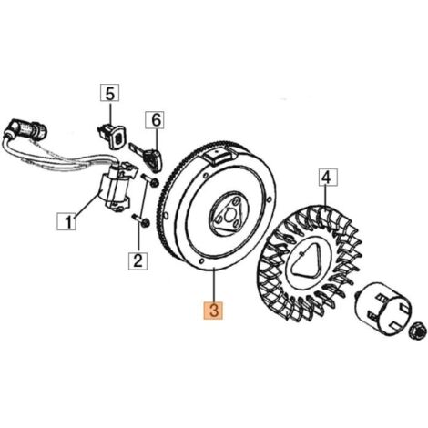 VOLANT ORIGINAL EMAK L66150568