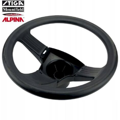 Volant ORIGINAL STIGA tracteur de pelouse 1330m - 84 mt - 98b 325961219/0