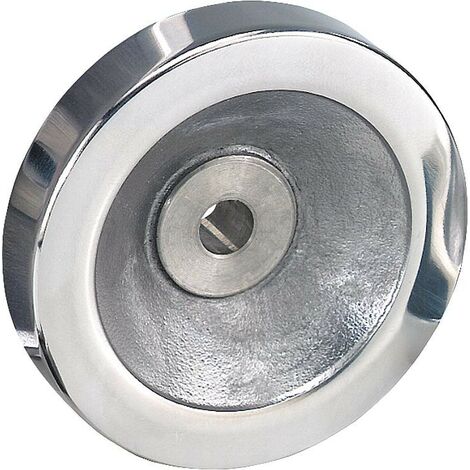 Volant plein en aluminium D 100