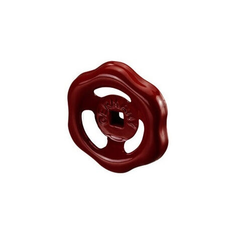 VOLANT, ROUGE, POUR VANNES ET RobinetEN BRONZE DN50