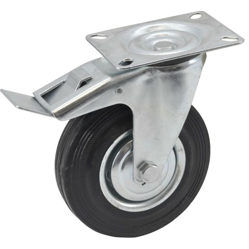 VOLANTE AWTOOLS FRENO DE GOMA NEGRO 160mm