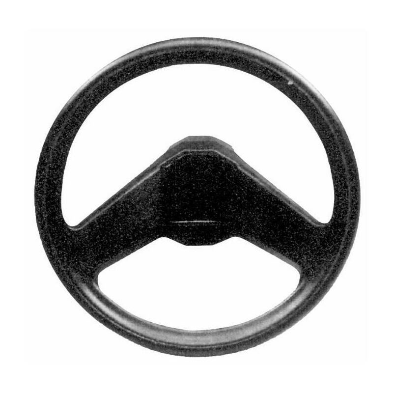 Volante con attacco ø 20 mm per trattorini da