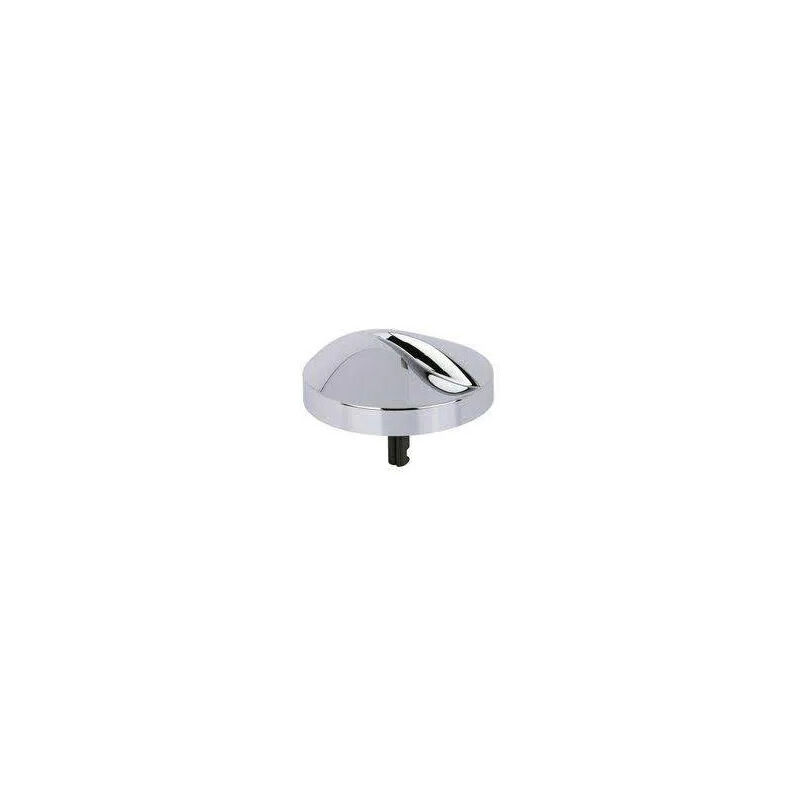 

Valentin - Volante cromado de plástico ABS para el desagüe de la bañera 5814/5821/5826/5827