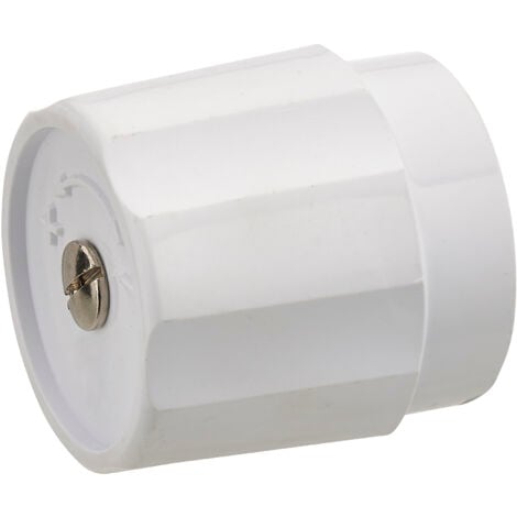 Volante cuadrado para válvula manual de radiador QUICK PLOMBERIE Cuadrado de 7