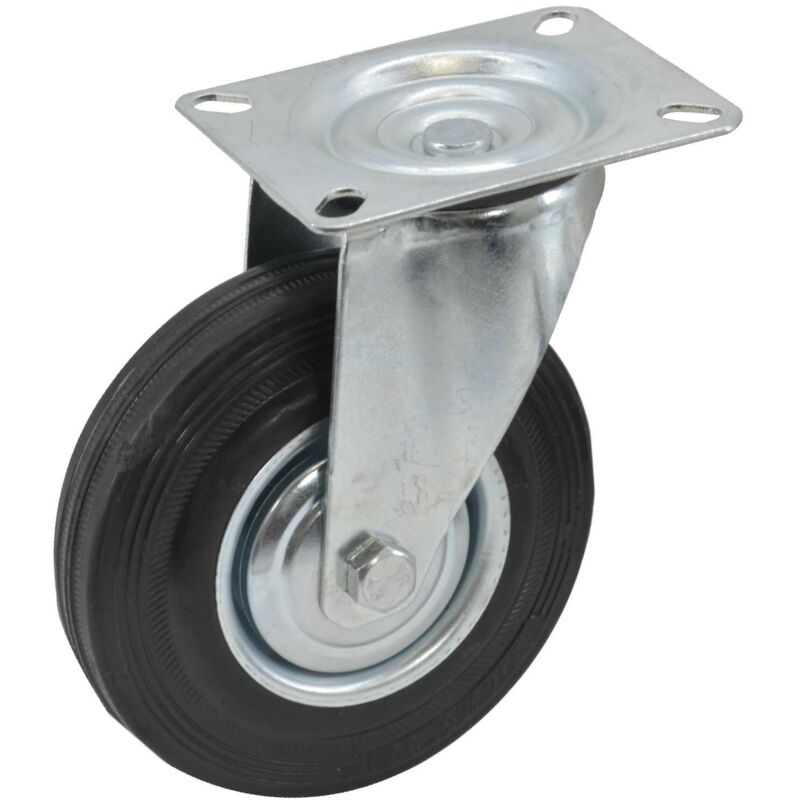 VOLANTE DE GOMA NEGRO AWTOOLS 160mm