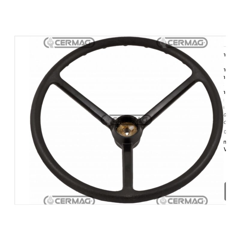 Volante Di Guida Diametro 435 Mm Trattore Agricolo Landini Valpadan...
